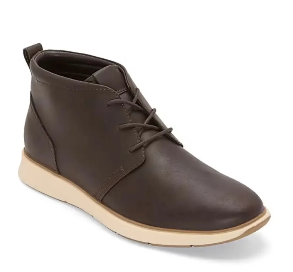 NEW! St. John's Bay Mills Mens Flat Heel Chukka Boots Size 9.5M Brown